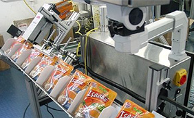 食品包装机械行业应用案列